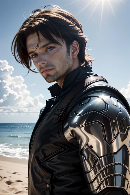 Bucky Barnes from Marvel