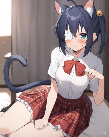 Rikka Takanashi   小鳥遊六花 小鸟游六花 （Love, Chunibyo & Other Delusions）