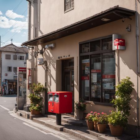 郵便局 Japan Post Office SDXL