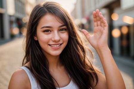 OpenPose, high five