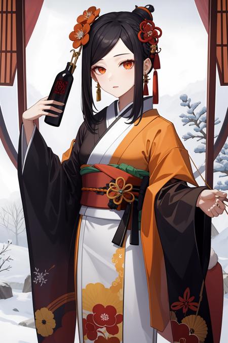 Chiori 千织 千織 Genshin Impact 原神