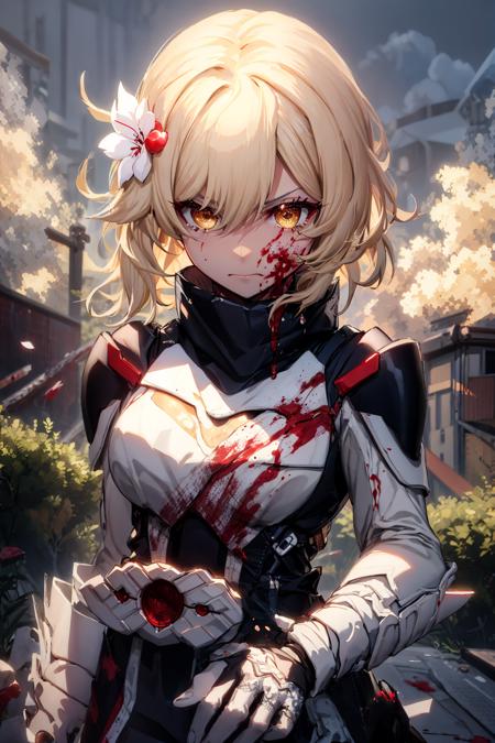 荧 旅行者（UFO社风格）-原神-\Lumine  Genshin Impact