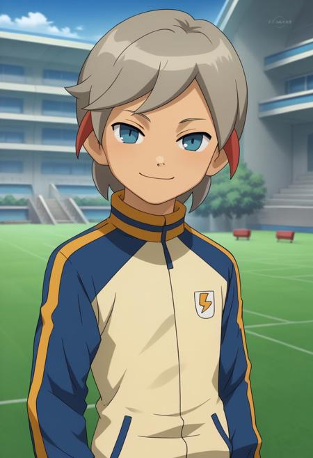 Ichino Nanasuke / Hugues Baudet - Inazuma Eleven Go