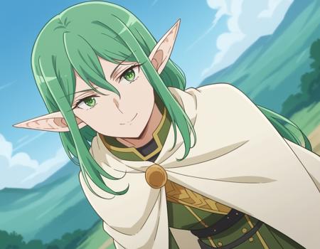 Riveria Ljos Alf (リヴェリア・リヨス・アールヴ) - Is It Wrong to Try to Pick Up Girls in a Dungeon? (DanMachi) (ダンジョンに出会いを求めるのは間違っているだろうか) - COMMISSION