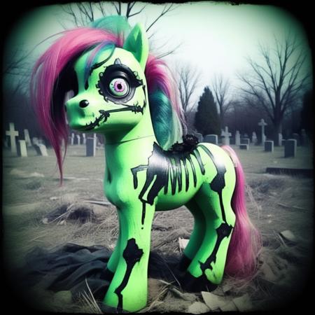 Dark-Cute-Ponies SDXL1.0