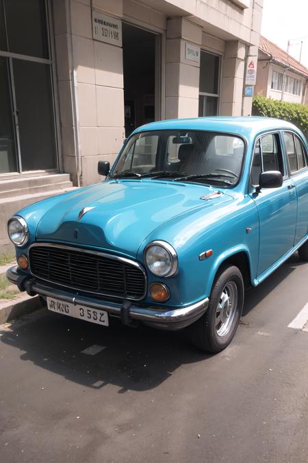 Hindustan Ambassador | Vintage Vehicle