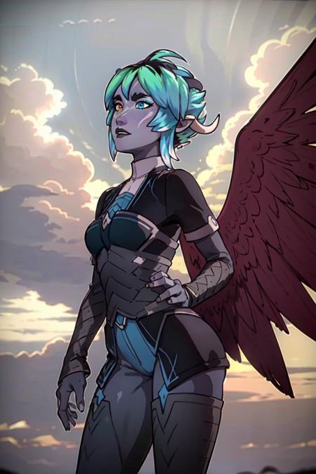 Nyx | The Dragon Prince