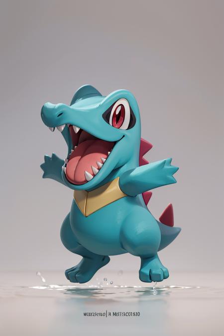 Totodile (Pokemon) (Pokedex #0158)