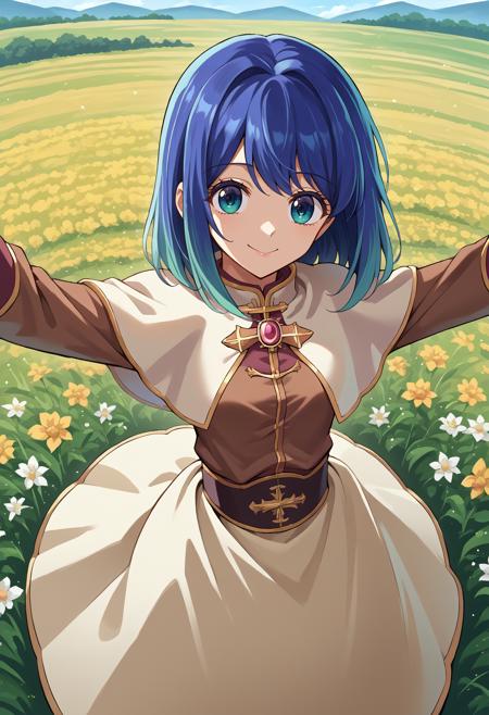 Female Acolyte Clothes | Ragnarok Online | [Pony XL]