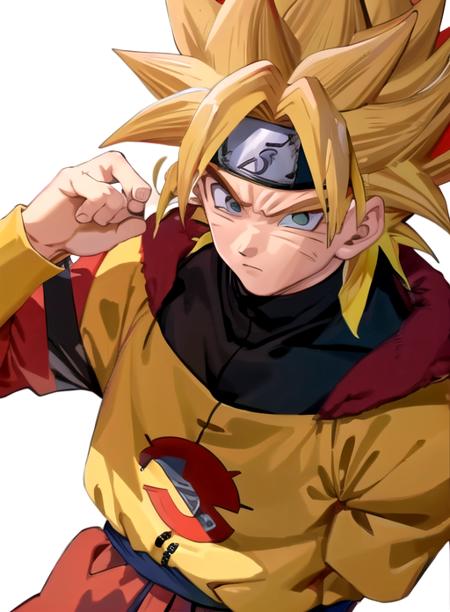 Super saiyan 4 (dragon Ball) Concept -Commision (PonyXL/SD 1.5)