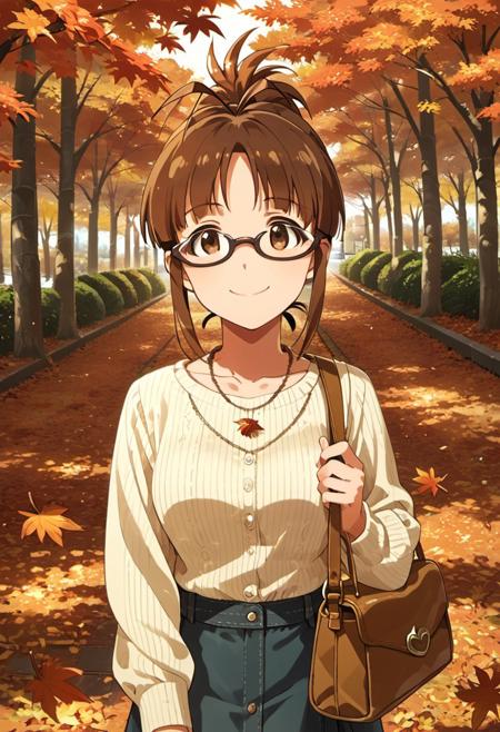 Akizuki Ritsuko | THE iDOLM@STER Million Live! Theater Days | アイドルマスター ミリオンライブ