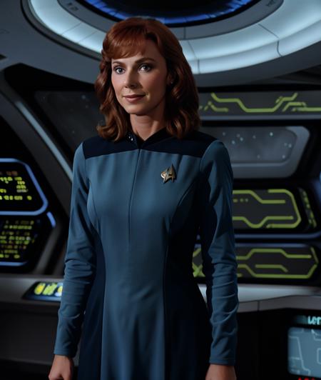 Beverly Crusher - Gates McFadden (Star Trek TNG)