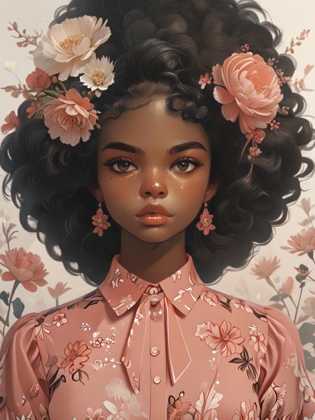 Floral Dolls Pony Style