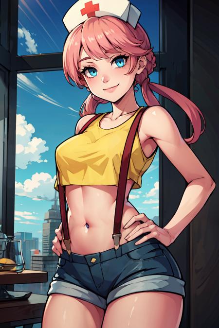 Nurse Joy: Ode to Joy | ジョーイ (Pokemon) [Pony & SD1.5]