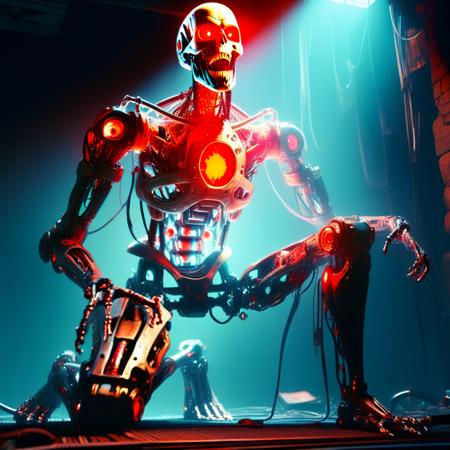 Rogue Robot: Female Version 2版本Epoch 6 (ID: 778918)