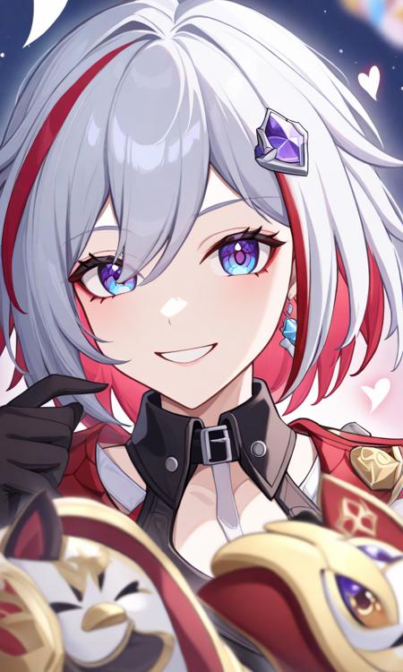 SDXL崩坏:星穹铁道Bass丨漠北