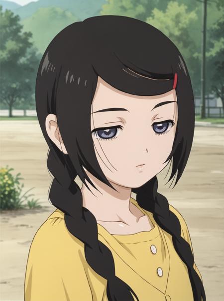 Komagusu Miyako [Ghost Hound]