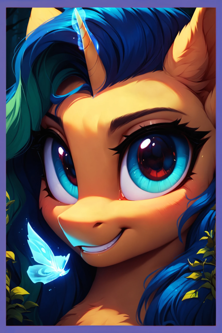 Free Cosmetic Frame - Civitai Decoration Alternative [Pony]