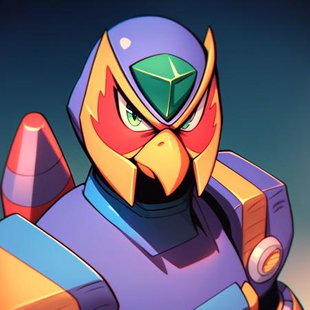 Storm Eagle (Megaman X) - Pony XL版本V1 (ID: 1120716)