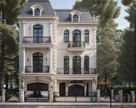 neoclassical house