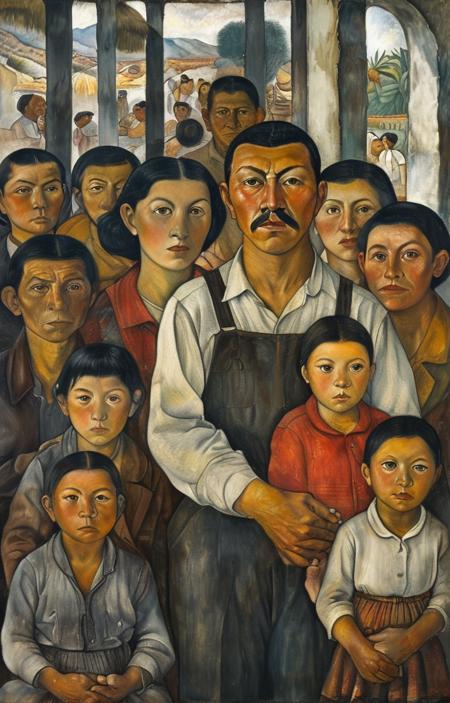 style of Diego Rivera [SDXL] 290