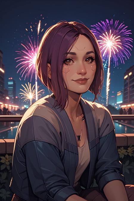 Songbird from Cyberpunk 2077 [Pony]