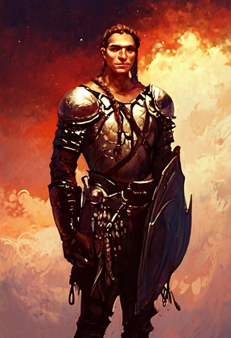 Justin Sweet Style (Icewind Dale & more Illustrator)
