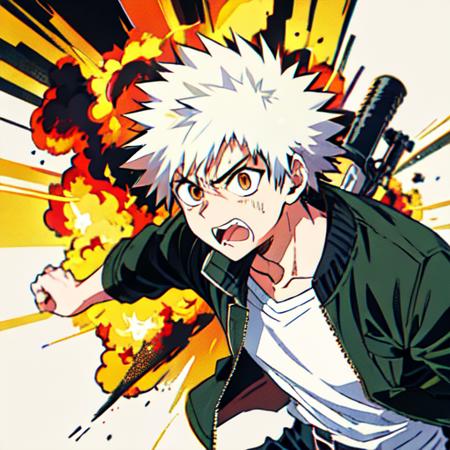 Bakugou - Boku no hero Academia
