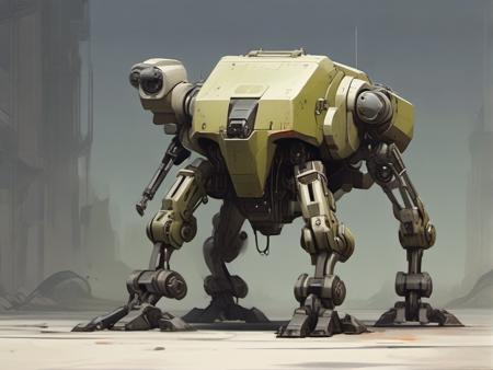 Emata.org Scifi Mech Style