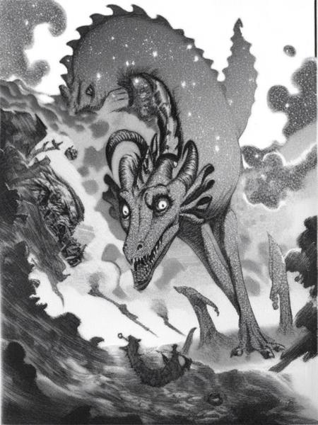 Kentaro Miura's Berserk Manga