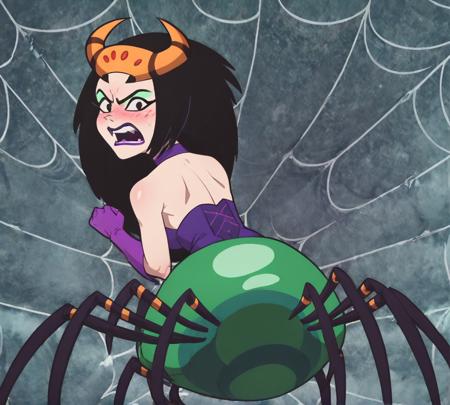Velma Green the Spider Queen (The Grim Adventures of Billy and Mandy) [Pony]