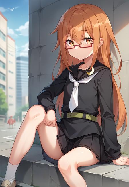 Mochizuki 望月 PONY - Kantai Collection (KanColle)