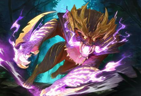 Magnamalo [Pony & Noob XL | Monster Hunter]版本v1 NXL (ID: 1139301)