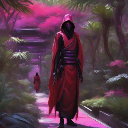 johnslegersart Arab scifi
