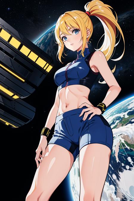 Samus Aran (Metroid) LoRA