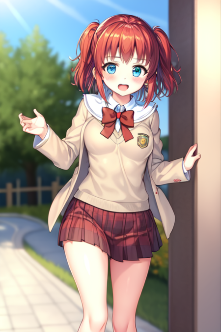 Honoka Kanami (from Puella Magi Suzune Magica)