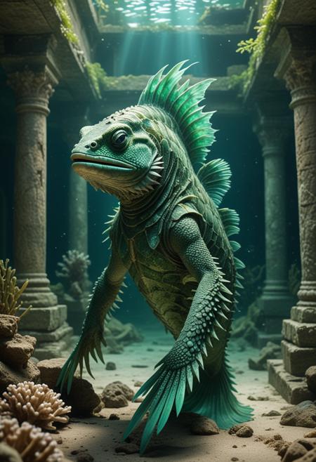 Dynamic Wildcard - aquatic creature unleashed