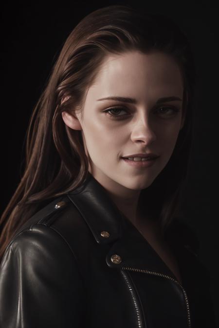 Kristen Stewart (brunette version)