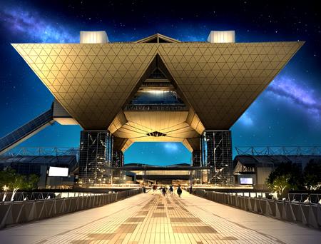東京ビッグサイト / Tokyo Big Sight for Illustrious XL