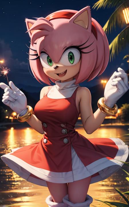 Amy Rose | Sonic The Hedgehog | 2 Attires