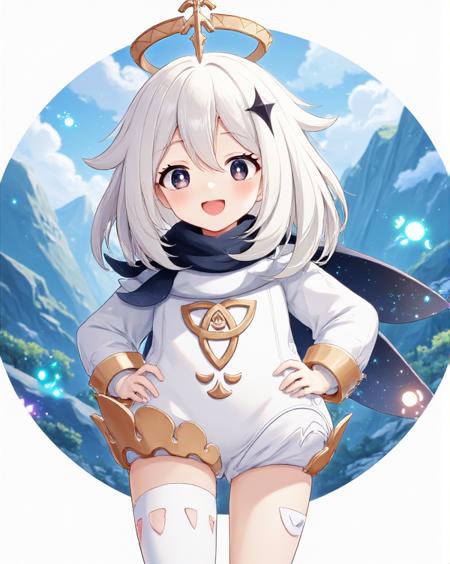 Paimon /(Genshin Impact) / Flux版本V1 (ID: 875635)