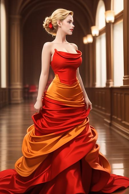 Woman in the Red Dress | The Matrix | Pony + SD15