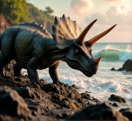 Triceratops - FLUX