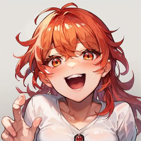Filuc (Female Diluc from Genshin Impact) [Pony]