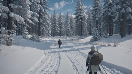 Fantasy Backgrounds for Visual Novels版本v1.0 (ID: 645093)