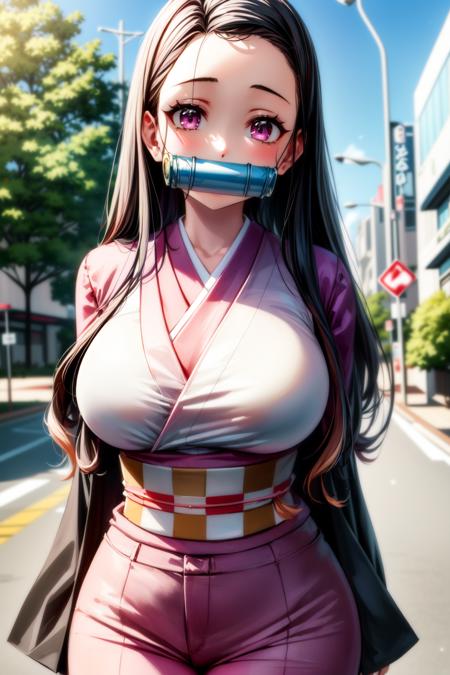 Nezuko Kamado - Demon Slayer | Kimetsu no Yaiba版本v1.0 (ID: 255358)