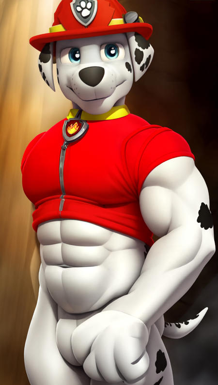 Marshall - Paw Patrol