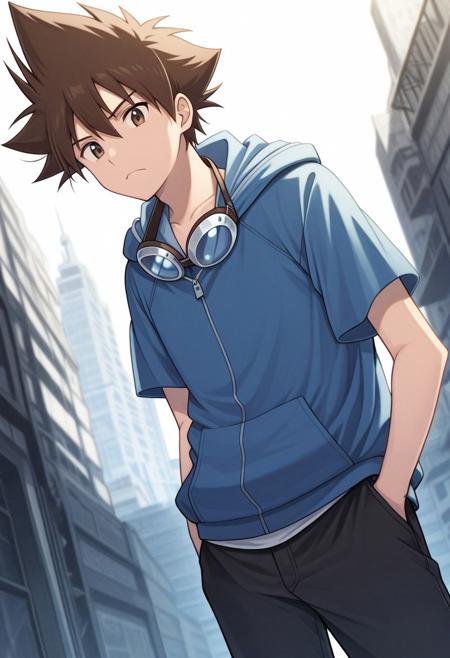 Taichi Kamiya - Digimon Adventure: Last Evolution Kizuna - Pony + Illustrious