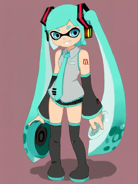 Splatoon Inkling Pony LoCon