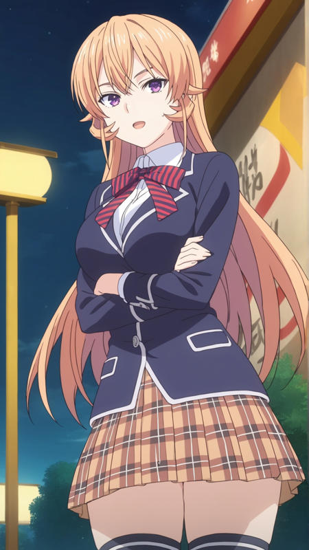 Erina Nakiri - 薙切 えりな - Shokugeki no Soma - 食戟のソーマ版本v1.0 (ID: 943073)